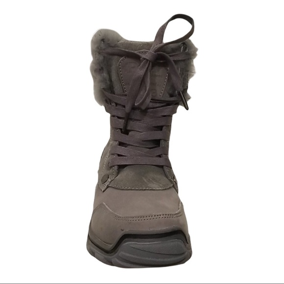 Pajar Abbie Genuine Sheepskin Warm Waterproof Winter Boot Size 5 - Picture 7 of 7
